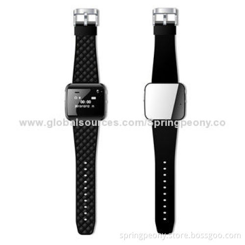 Bluetooth Watch Phone, +OLED 128*64 +MTK6260, Sized 46.7 x 41.8 x 8.8mm